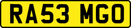 RA53MGO