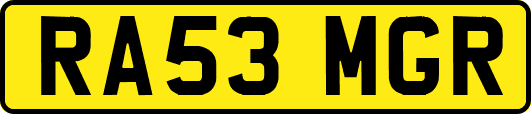 RA53MGR