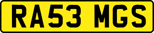 RA53MGS