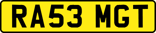RA53MGT