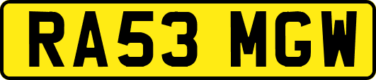 RA53MGW