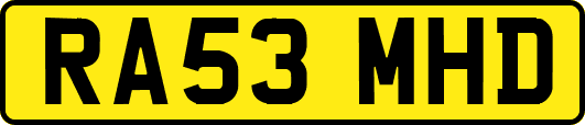 RA53MHD