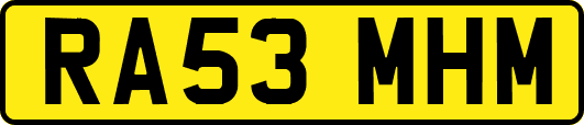 RA53MHM