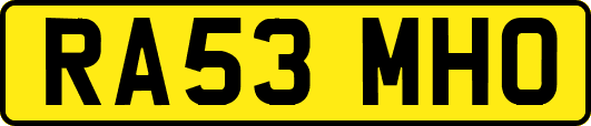 RA53MHO