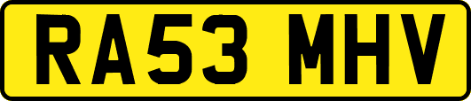 RA53MHV