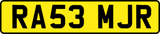 RA53MJR