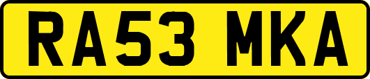 RA53MKA