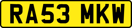 RA53MKW