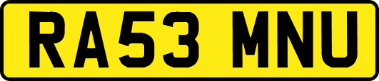 RA53MNU