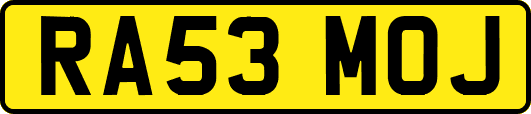 RA53MOJ