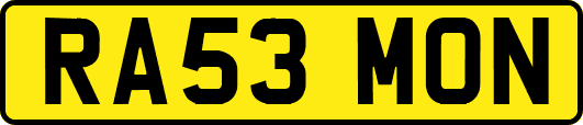 RA53MON