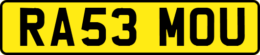 RA53MOU