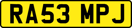 RA53MPJ