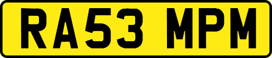 RA53MPM