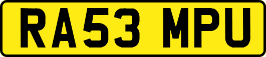 RA53MPU