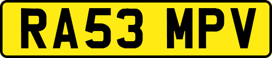 RA53MPV