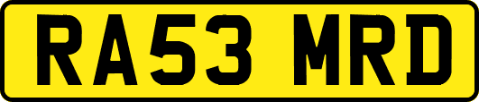 RA53MRD