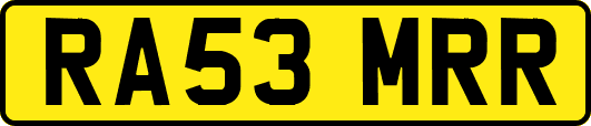 RA53MRR