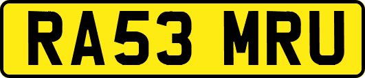 RA53MRU