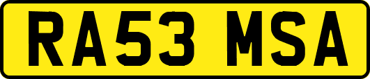 RA53MSA