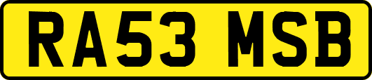 RA53MSB