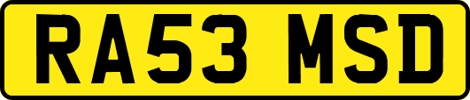RA53MSD
