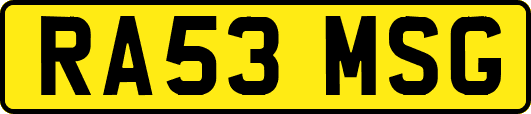 RA53MSG