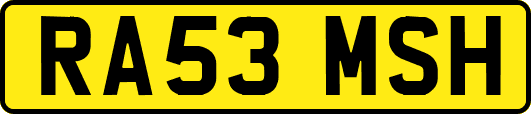 RA53MSH