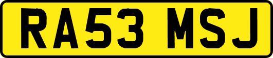 RA53MSJ