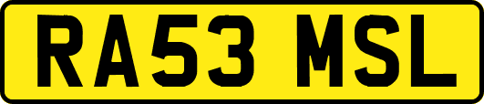 RA53MSL