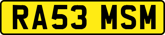 RA53MSM