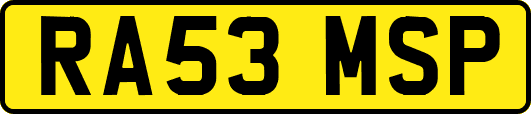 RA53MSP