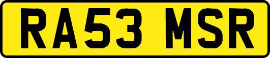 RA53MSR