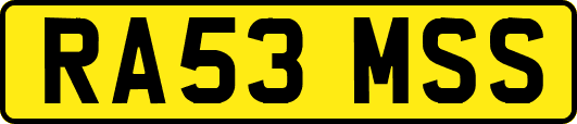 RA53MSS