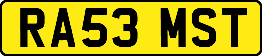 RA53MST