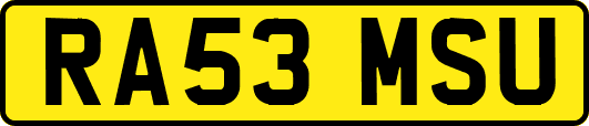 RA53MSU