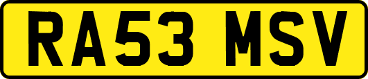 RA53MSV