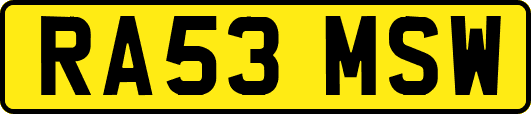 RA53MSW