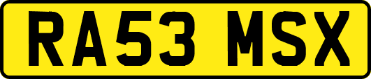 RA53MSX