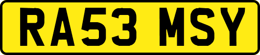 RA53MSY
