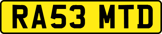 RA53MTD