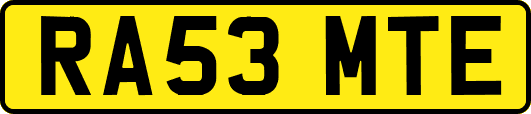 RA53MTE