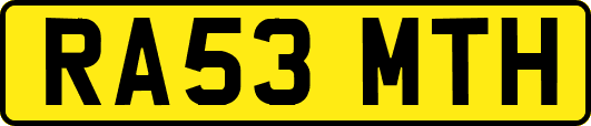RA53MTH
