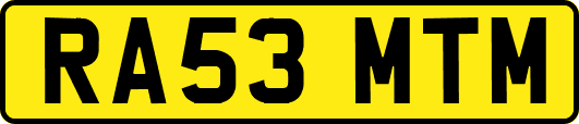 RA53MTM