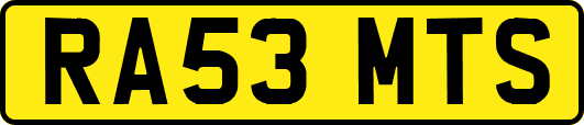 RA53MTS