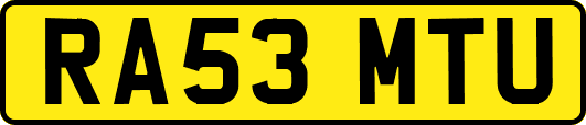RA53MTU