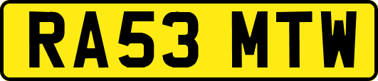 RA53MTW