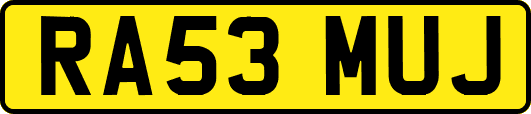 RA53MUJ