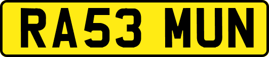 RA53MUN