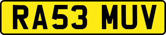 RA53MUV